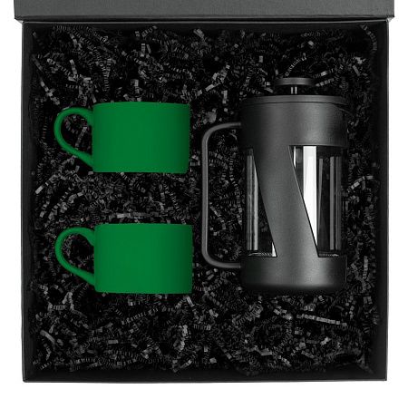 Набор для чая на 2 персоны Best Morning, зеленый
